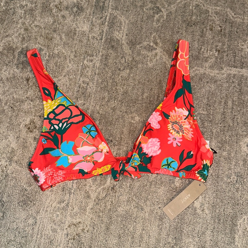 JCREW Bikini Top